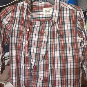 Boy size 5/6 button ups